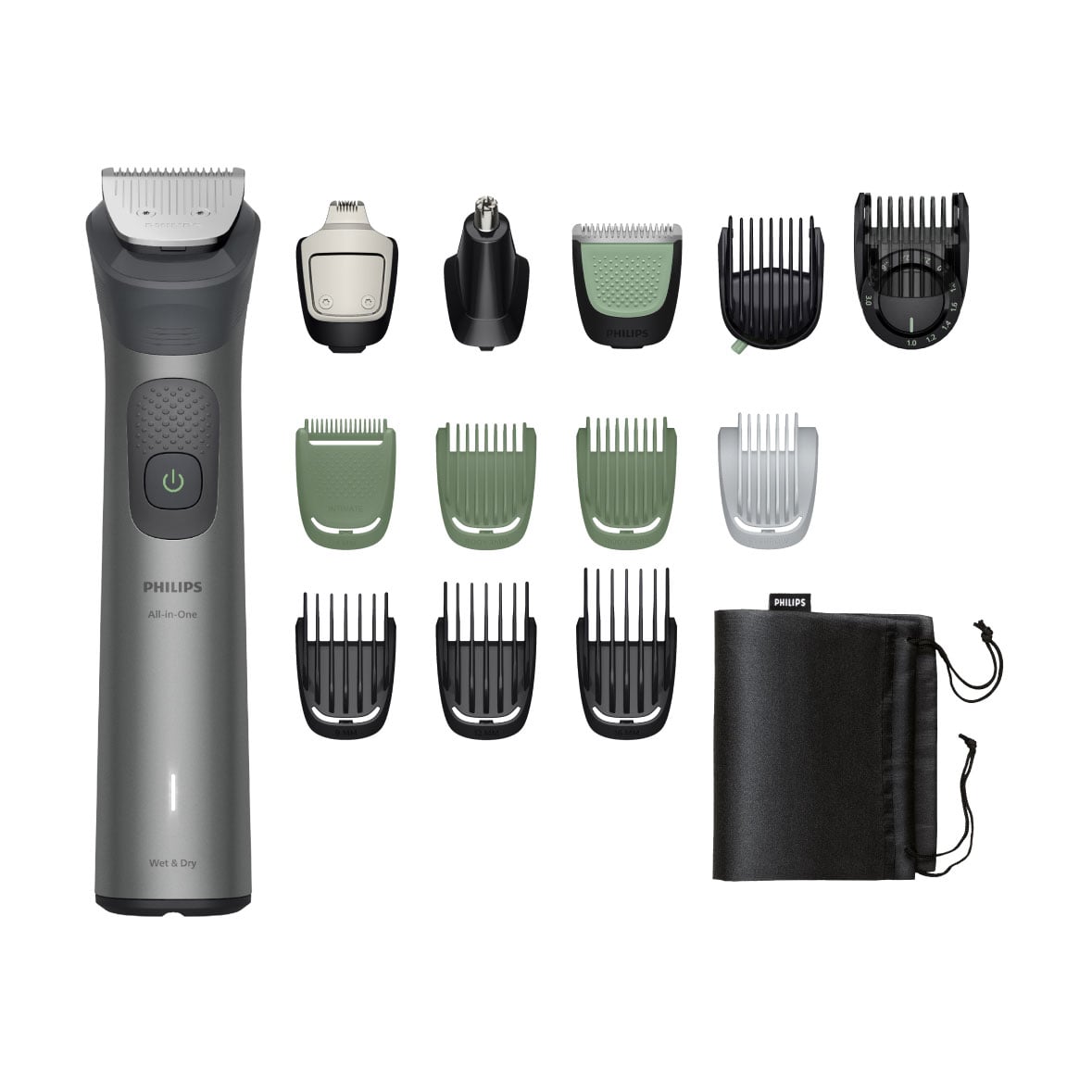 Тример універсальний 15 в 1 PHILIPS Series 7000 All-in-One Trimmer (MG7921/15)