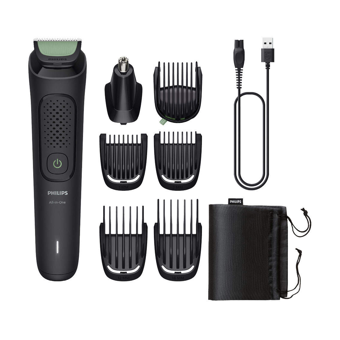 Тример універсальний 7 в 1 PHILIPS Series 3000 All-in-One Trimmer (MG3930/15)